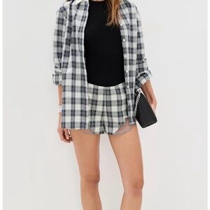 Lioness Plaid Shirt